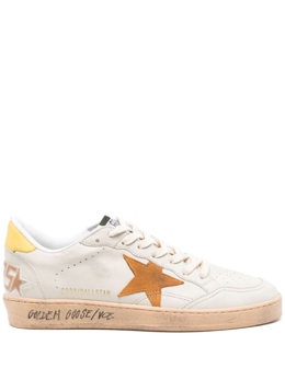 Golden Goose: Белые кроссовки  Ball Star