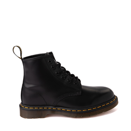 Dr. Martens: Чёрные ботинки 