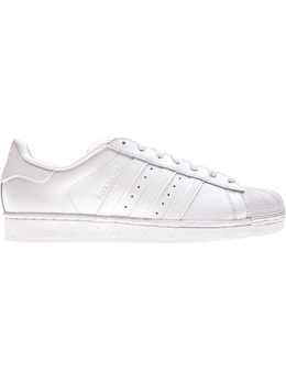 Adidas: Белые кеды 