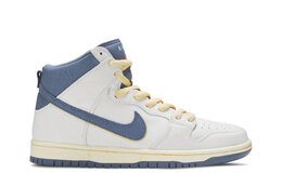 Nike: Белые кроссовки  Dunk High