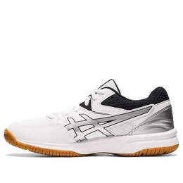 Asics: Белые кроссовки 