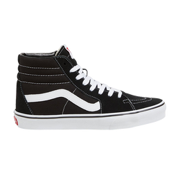 Vans: Чёрные кроссовки  Sk8-Hi