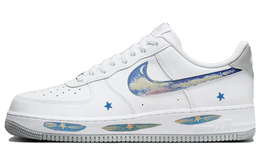 Nike: Голубые кроссовки  Air Force 1