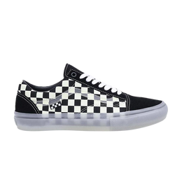 Vans: Тёмные кроссовки  Skate Old Skool