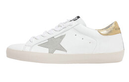 Golden Goose: Белые кроссовки  Super Star