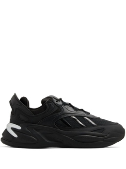 Adidas: Чёрные кроссовки  Ozweego
