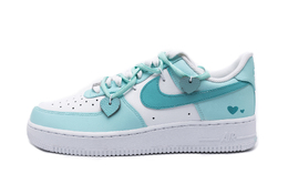 Nike: Белые кроссовки  Air Force 1