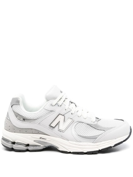 New Balance: Серые кроссовки  2002R