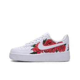 Nike: Белые кроссовки  Air Force 1