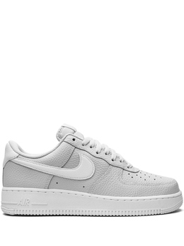 Nike: Серые кроссовки  Air Force 1 Low