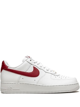 Nike: Белые кроссовки  Air Force 1