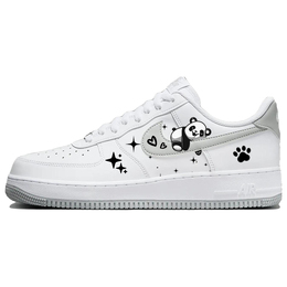 Nike: Белые кроссовки  Air Force 1