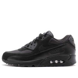 Nike: Чёрные кроссовки  Air Max 90 Essential