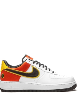 Nike: Белые кроссовки  Air Force 1