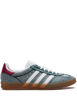 Adidas: Синие кроссовки  Gazelle