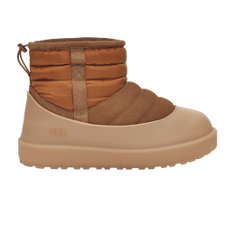 UGG: Коричневые кроссовки  Classic Mini