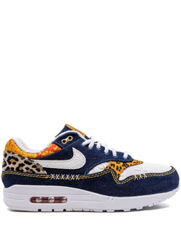 Nike: Синие кроссовки  Air Max 1
