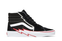 Vans: Чёрные кроссовки  Sk8-Hi