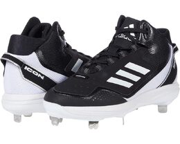 Adidas: Чёрные кроссовки 