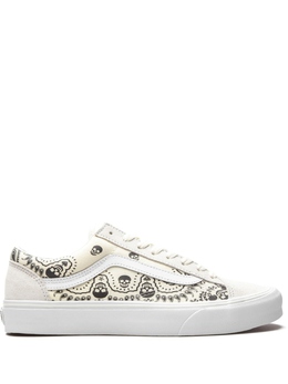 Vans: Белые кеды  Style 36