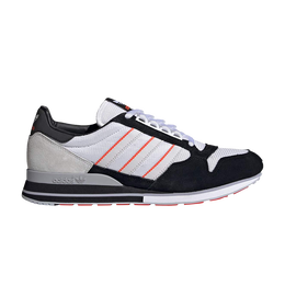 Adidas: Белые кроссовки  ZX-500