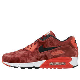 Nike: Красные кроссовки  Air Max 90