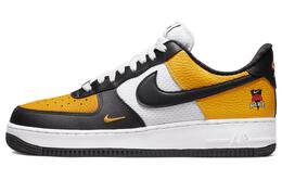 Nike: Оранжевые кроссовки  Air Force 1