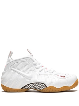 Nike: Белые кроссовки  Air Foamposite Pro