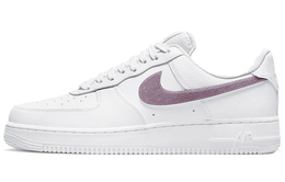 Nike: Фиолетовые кроссовки  Air Force 1 Low