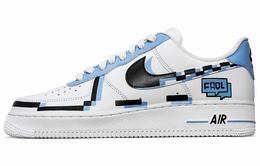 Nike: Белые кроссовки  Air Force 1