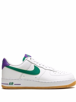 Nike: Белые кроссовки  Air Force 1 Low