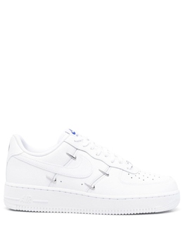 Nike: Белые кроссовки  Air Force 1