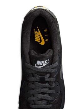 Nike: Чёрные кроссовки  Air Max 90