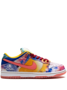 Nike: Синие кроссовки  Dunk Low