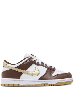 Nike: Коричневые кроссовки  Dunk Low