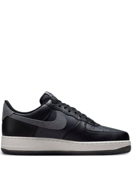 Nike: Чёрные кроссовки  Air Force 1