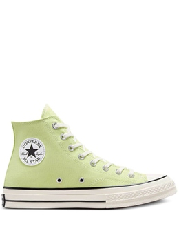 Converse: Зелёные кеды  Chuck 70 Hi