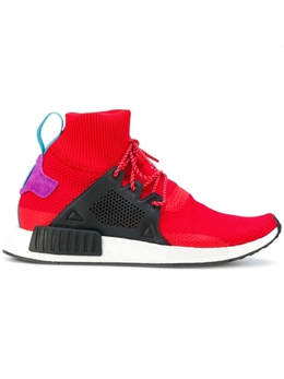 Adidas: Красные кроссовки  Originals NMD XR1