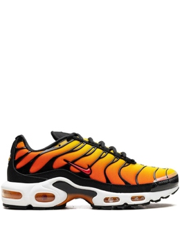 Nike: Чёрные кроссовки  Air Max Plus