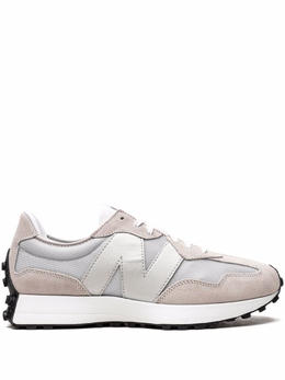 New Balance: Серые кроссовки  MS327V1