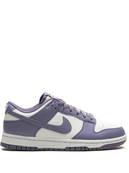Nike: Фиолетовые кроссовки  Dunk Low