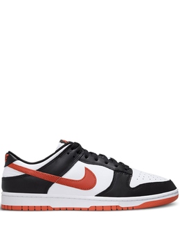 Nike: Белые кроссовки  Dunk Low