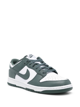 Nike: Зелёные кроссовки  Dunk Low Retro