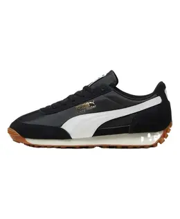 PUMA: Чёрные кроссовки  Rider
