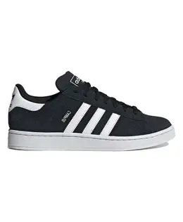 Adidas: Чёрные кроссовки  Campus