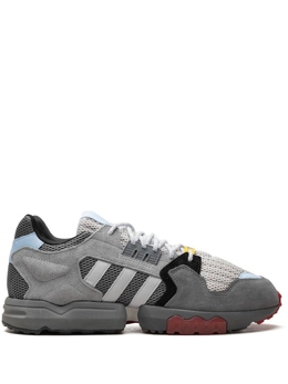 Adidas: Серые кроссовки  ZX Torsion