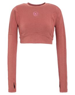 ADIDAS by STELLA McCARTNEY: Однотонная футболка 