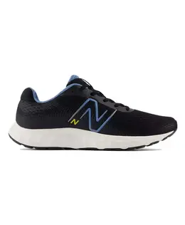 New Balance: Чёрные кроссовки  520 V7