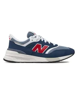 New Balance: Синие кроссовки  997