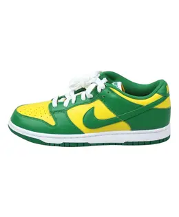 Nike: Многоцветные кроссовки  Dunk Low SP